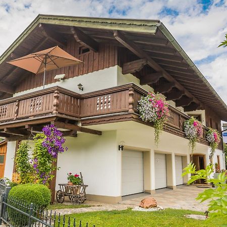 Ferienhaus Eva Inkl. Chiemgaukarte Ruhpolding Exterior photo