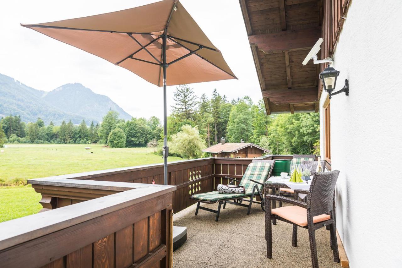 Ferienhaus Eva Inkl. Chiemgaukarte Ruhpolding Exterior photo