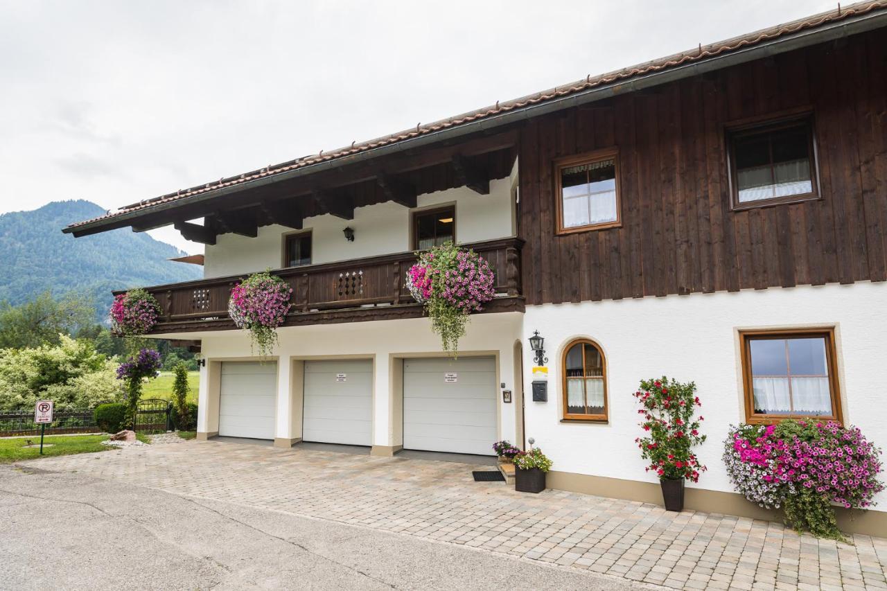 Ferienhaus Eva Inkl. Chiemgaukarte Ruhpolding Exterior photo