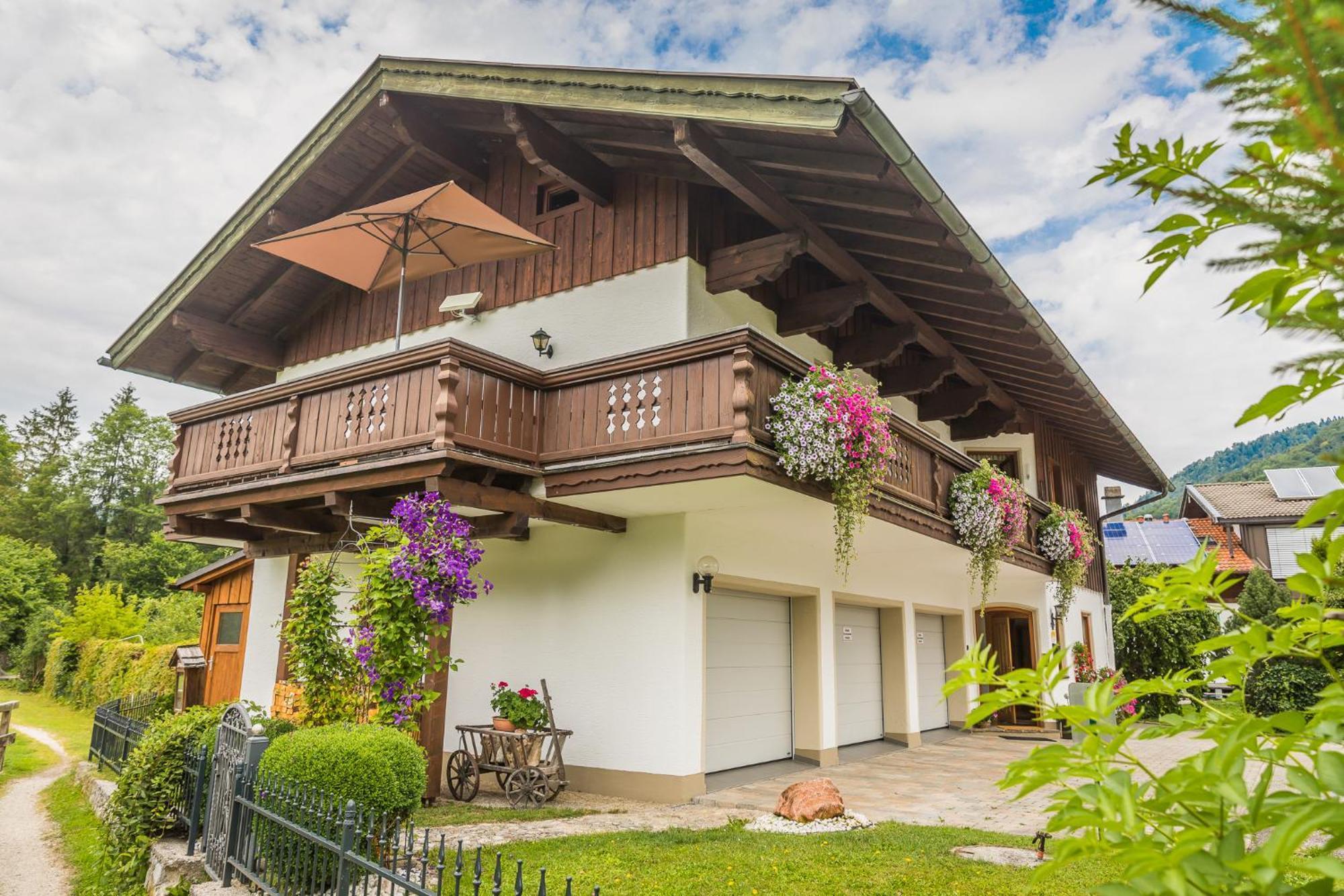 Ferienhaus Eva Inkl. Chiemgaukarte Ruhpolding Exterior photo